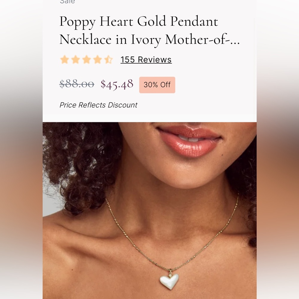 Looking for this Kendra Scott necklace! Want in mother of pearl ivory and gold